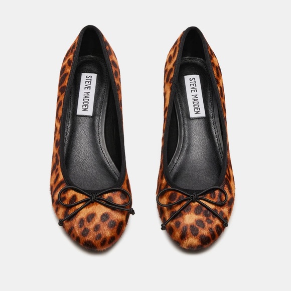 Steve Madden CHERISH LEOPARD shoes | BRAND NEW - Picture 3 of 6